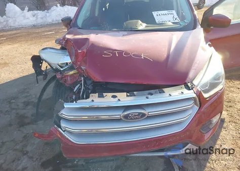 2017 Ford Escape Se z USA, uszkodzony, nr VIN 1FMCU9GD0HUA18304